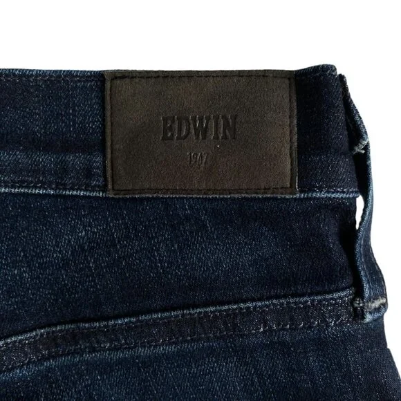 Edwin Pixie Jeans 9" Mid Rise Skinny - Picture 7 of 15